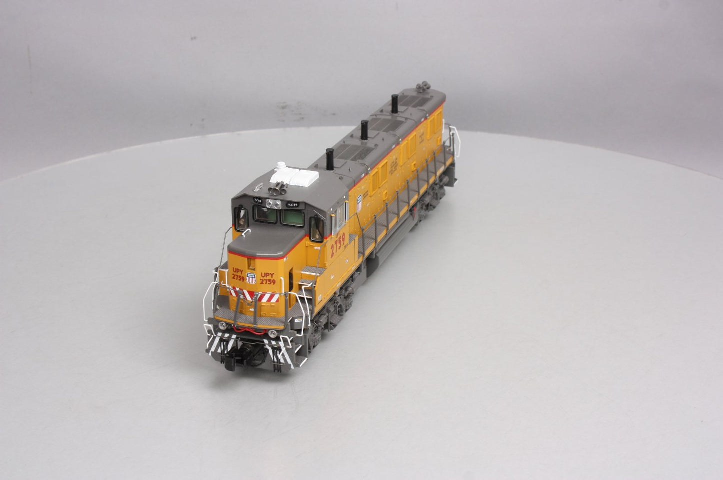 MTH 20-20005-1 UP 3GS21B Diesel Engine #2759 w/ Proto-Sound 2 (Hi-Rail Wheels) EX/Box