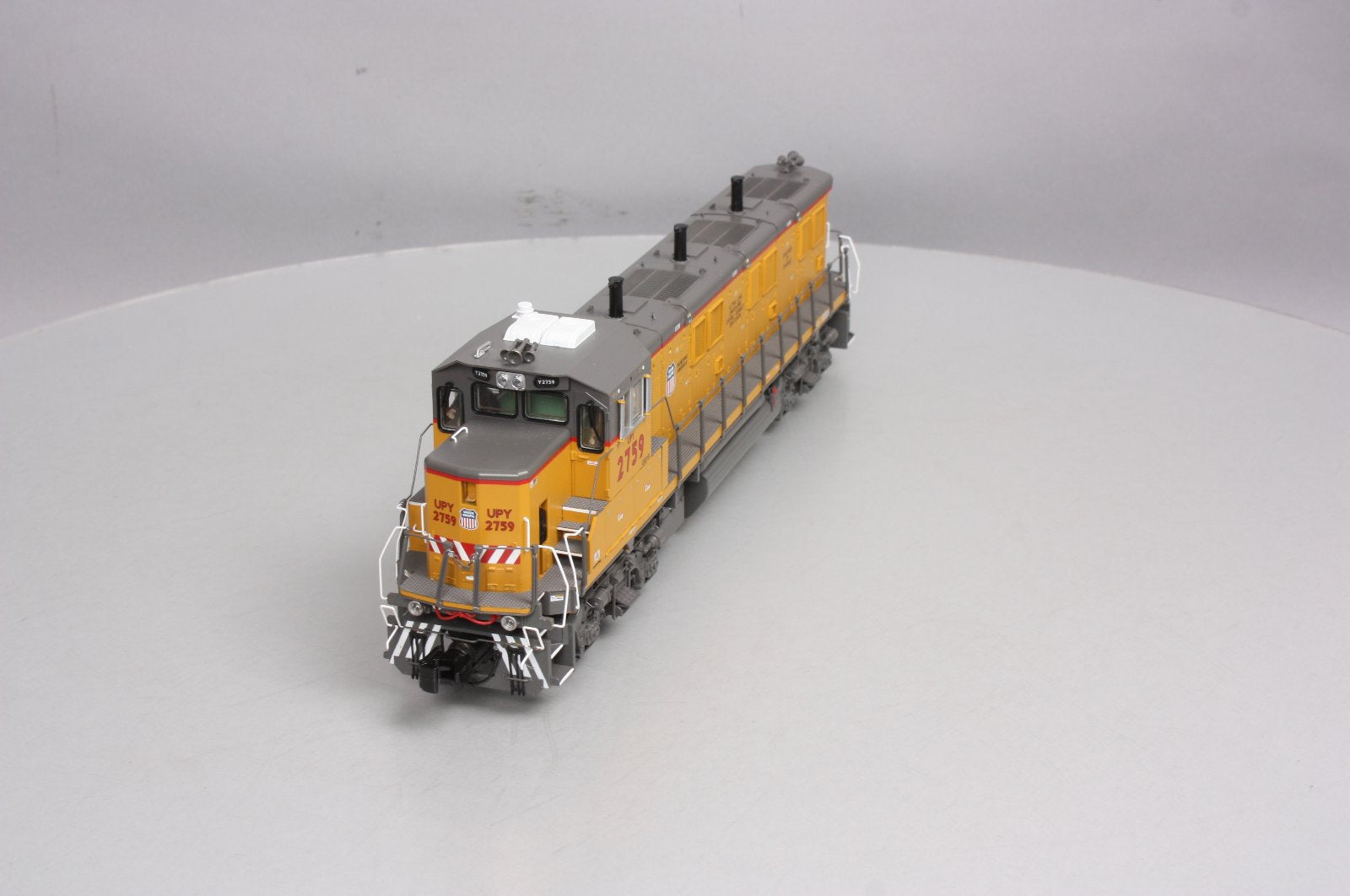 MTH 20-20005-1 UP 3GS21B Diesel Engine #2759 w/ Proto-Sound 2 (Hi-Rail Wheels) EX/Box