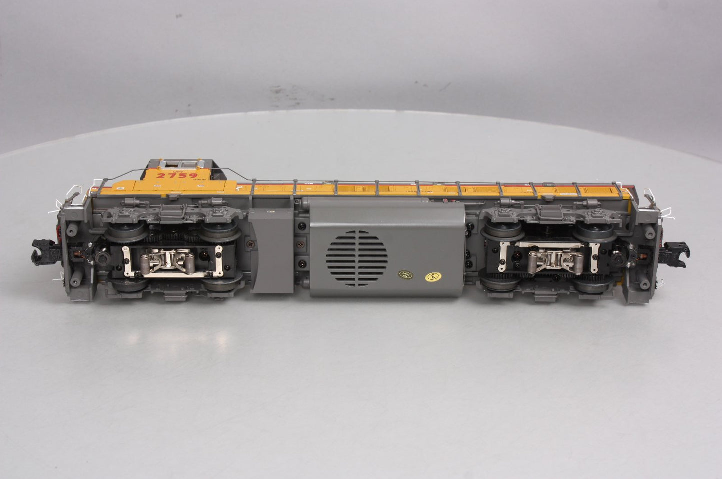 MTH 20-20005-1 UP 3GS21B Diesel Engine #2759 w/ Proto-Sound 2 (Hi-Rail Wheels) EX/Box