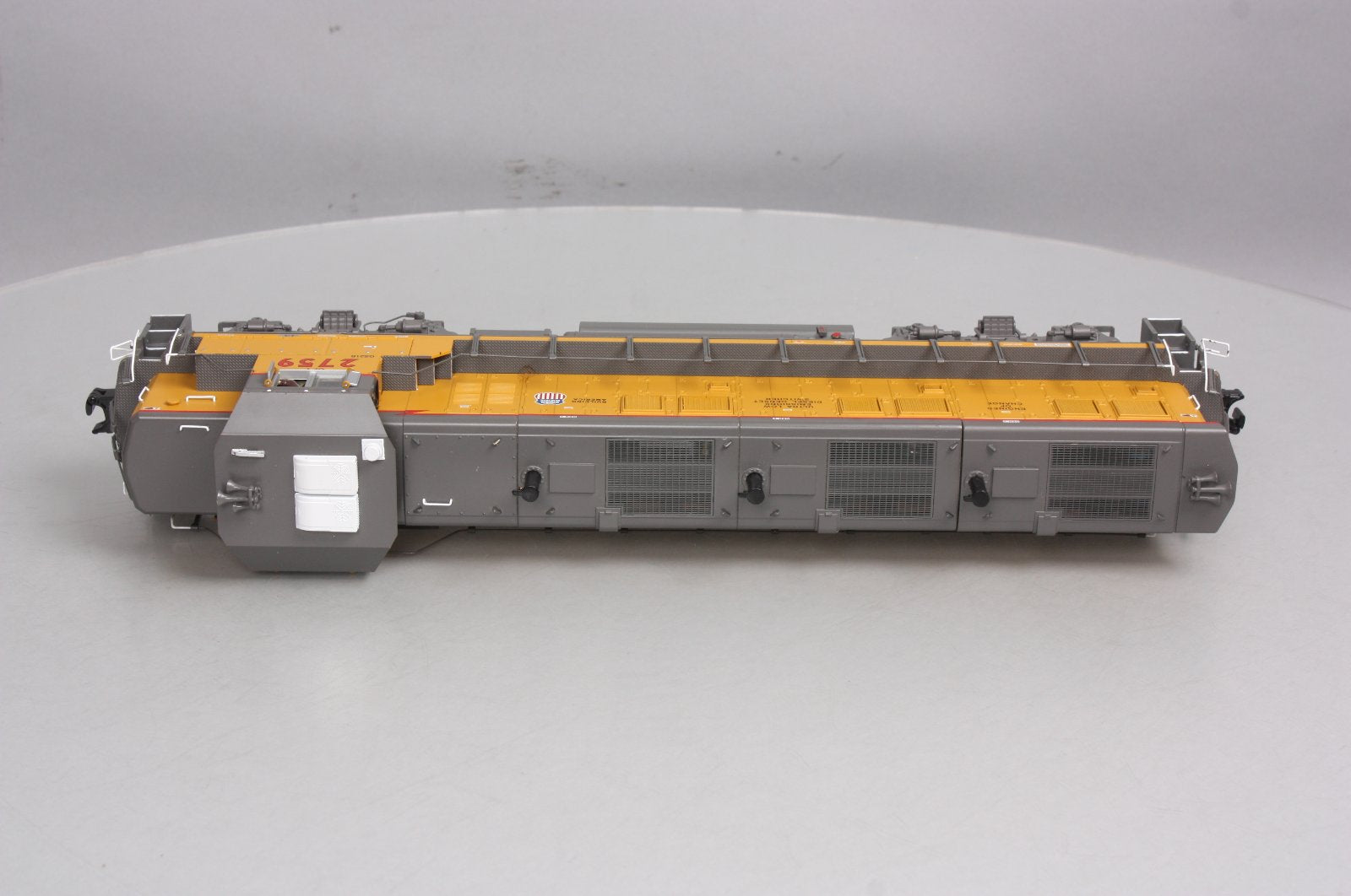 MTH 20-20005-1 UP 3GS21B Diesel Engine #2759 w/ Proto-Sound 2 (Hi-Rail Wheels) EX/Box