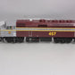 MTH 20-2906-1 Canadian American Railroad F40PH Diesel Engine w/PS 2.0 #457 LN/Box
