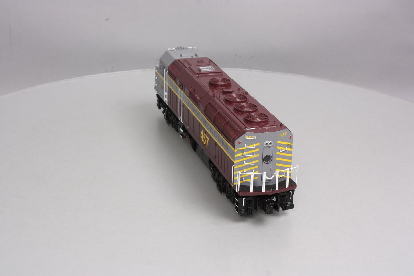 MTH 20-2906-1 Canadian American Railroad F40PH Diesel Engine w/PS 2.0 #457 LN/Box