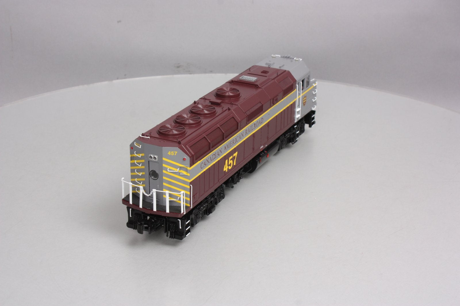 MTH 20-2906-1 Canadian American Railroad F40PH Diesel Engine w/PS 2.0 #457 LN/Box