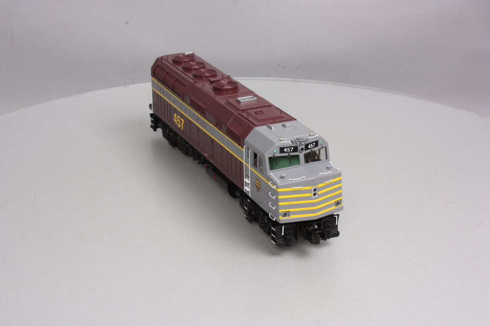 MTH 20-2906-1 Canadian American Railroad F40PH Diesel Engine w/PS 2.0 #457 LN/Box