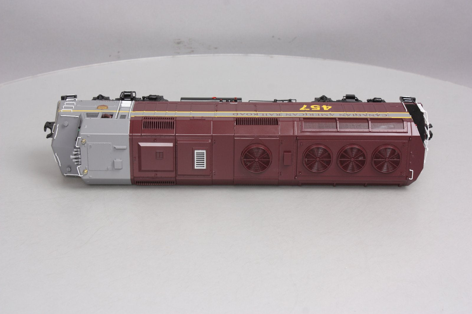 MTH 20-2906-1 Canadian American Railroad F40PH Diesel Engine w/PS 2.0 #457 LN/Box
