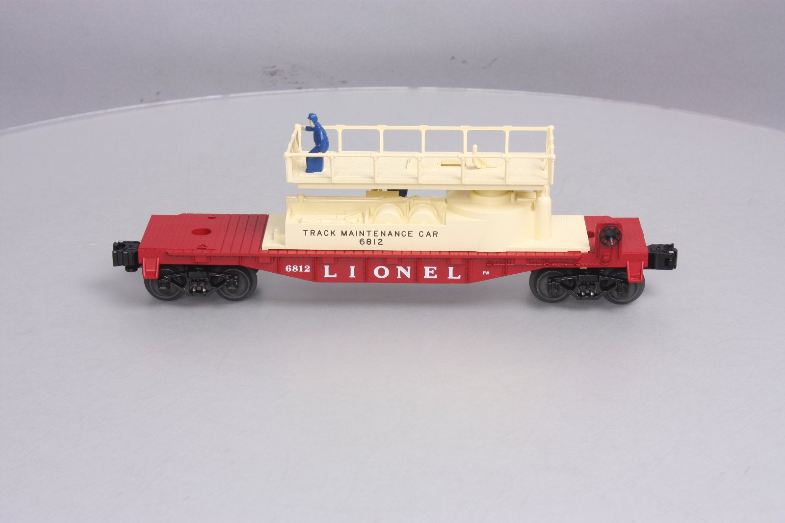 Lionel 6-36870 O Gauge #6812 PWC Track Maintenance Car LN/Box