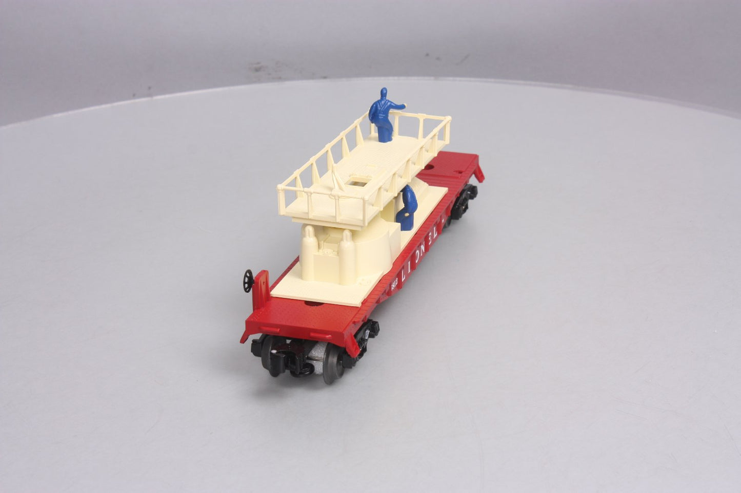 Lionel 6-36870 O Gauge #6812 PWC Track Maintenance Car LN/Box