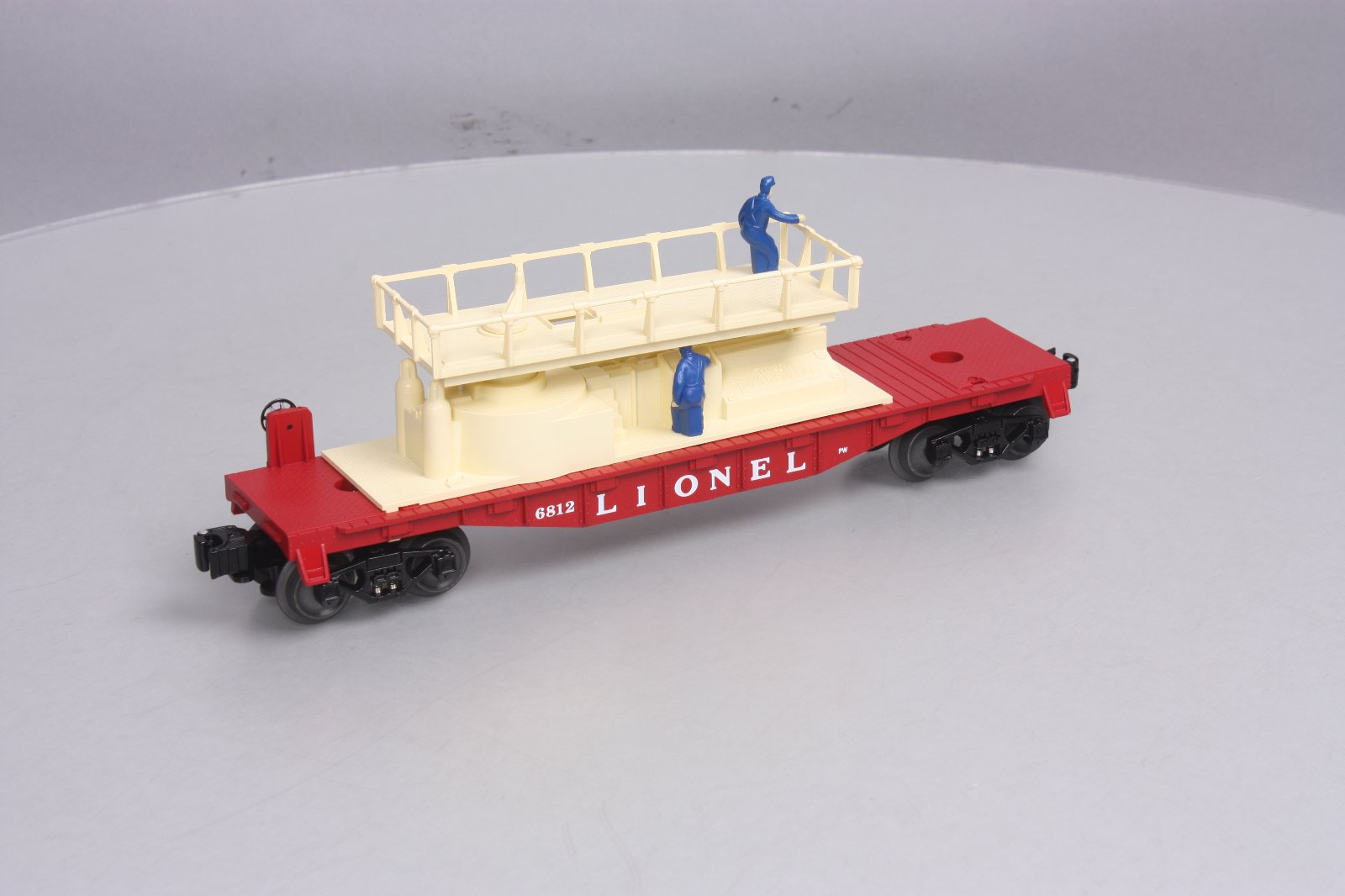 Lionel 6-36870 O Gauge #6812 PWC Track Maintenance Car LN/Box