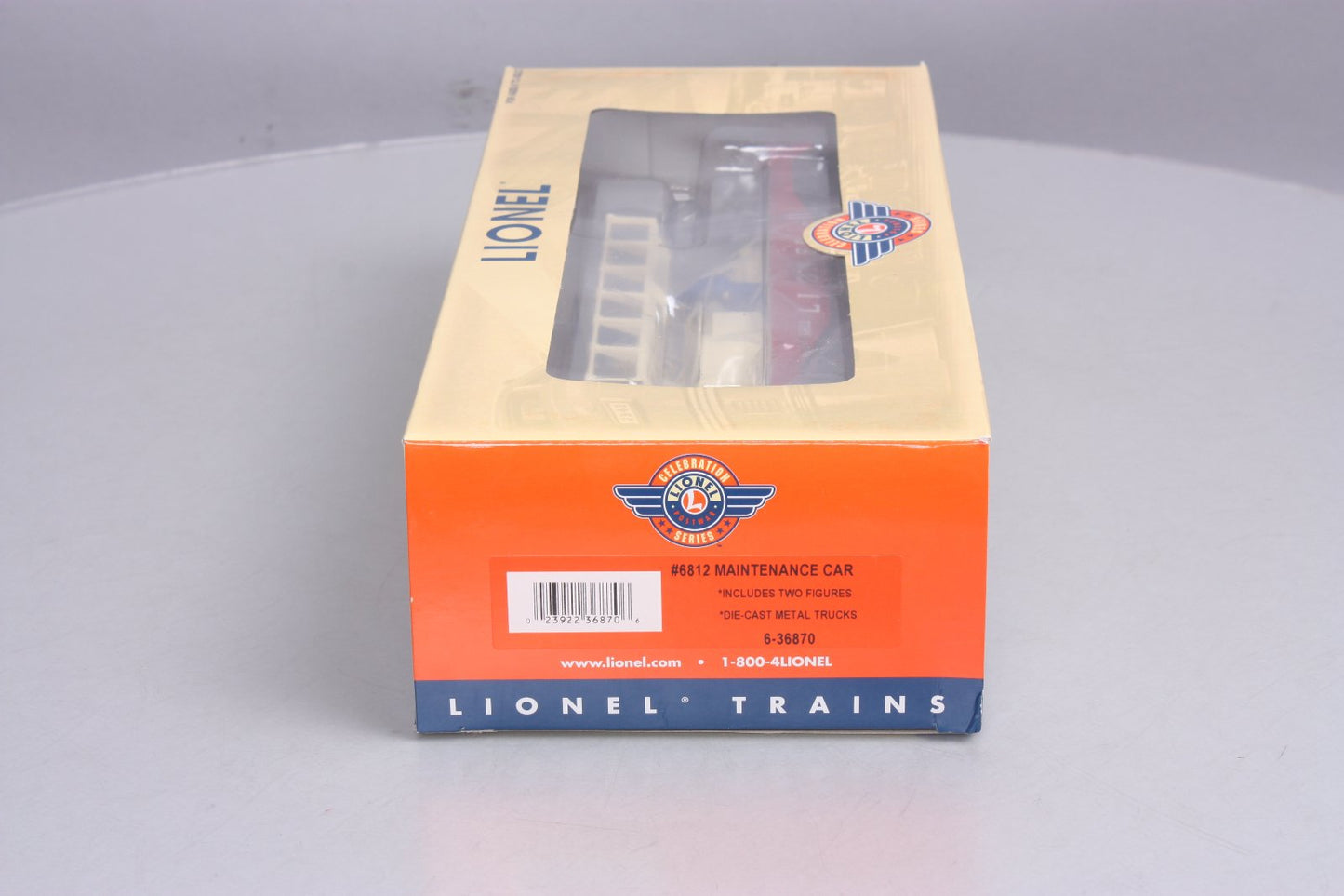 Lionel 6-36870 O Gauge #6812 PWC Track Maintenance Car LN/Box