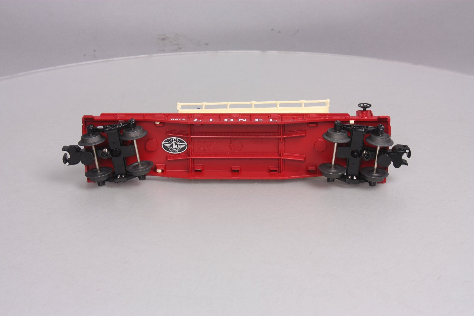 Lionel 6-36870 O Gauge #6812 PWC Track Maintenance Car LN/Box