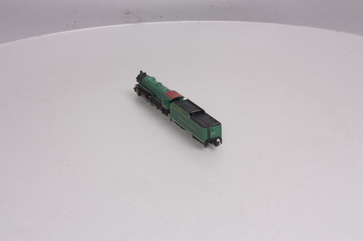 Rivarossi 9269 N Crescent Limited 4-6-2 Steam Locomotive and Tender LN/Box