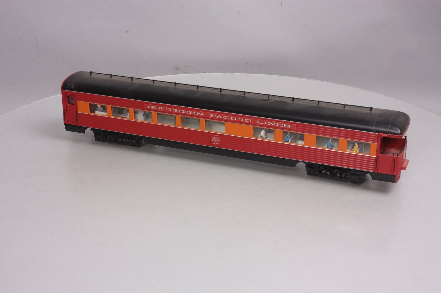 K-Line K4688-30001 O Southern Pacific Daylight 18" Aluminum Business Car #290 NIB
