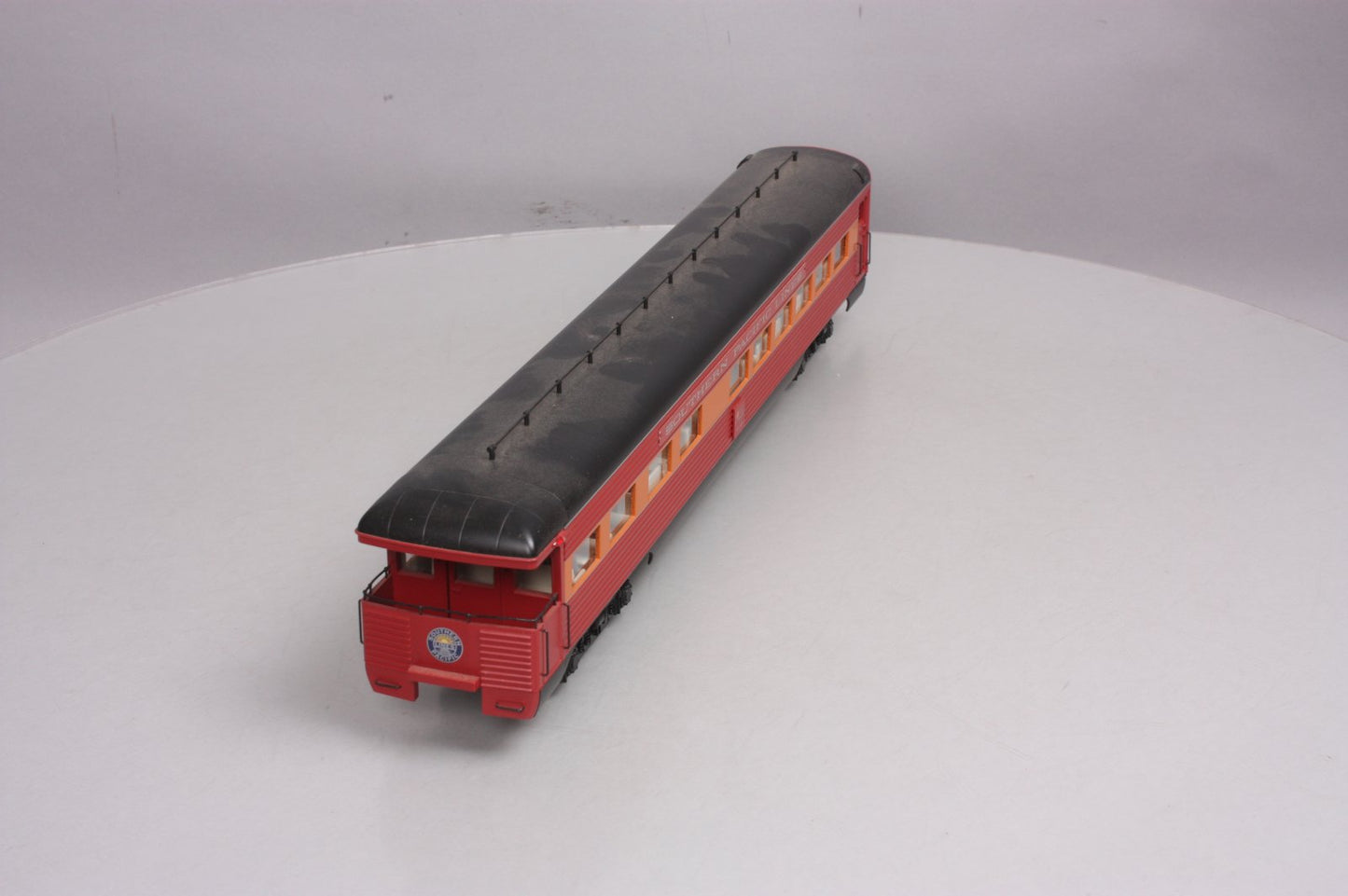 K-Line K4688-30001 O Southern Pacific Daylight 18" Aluminum Business Car #290 NIB