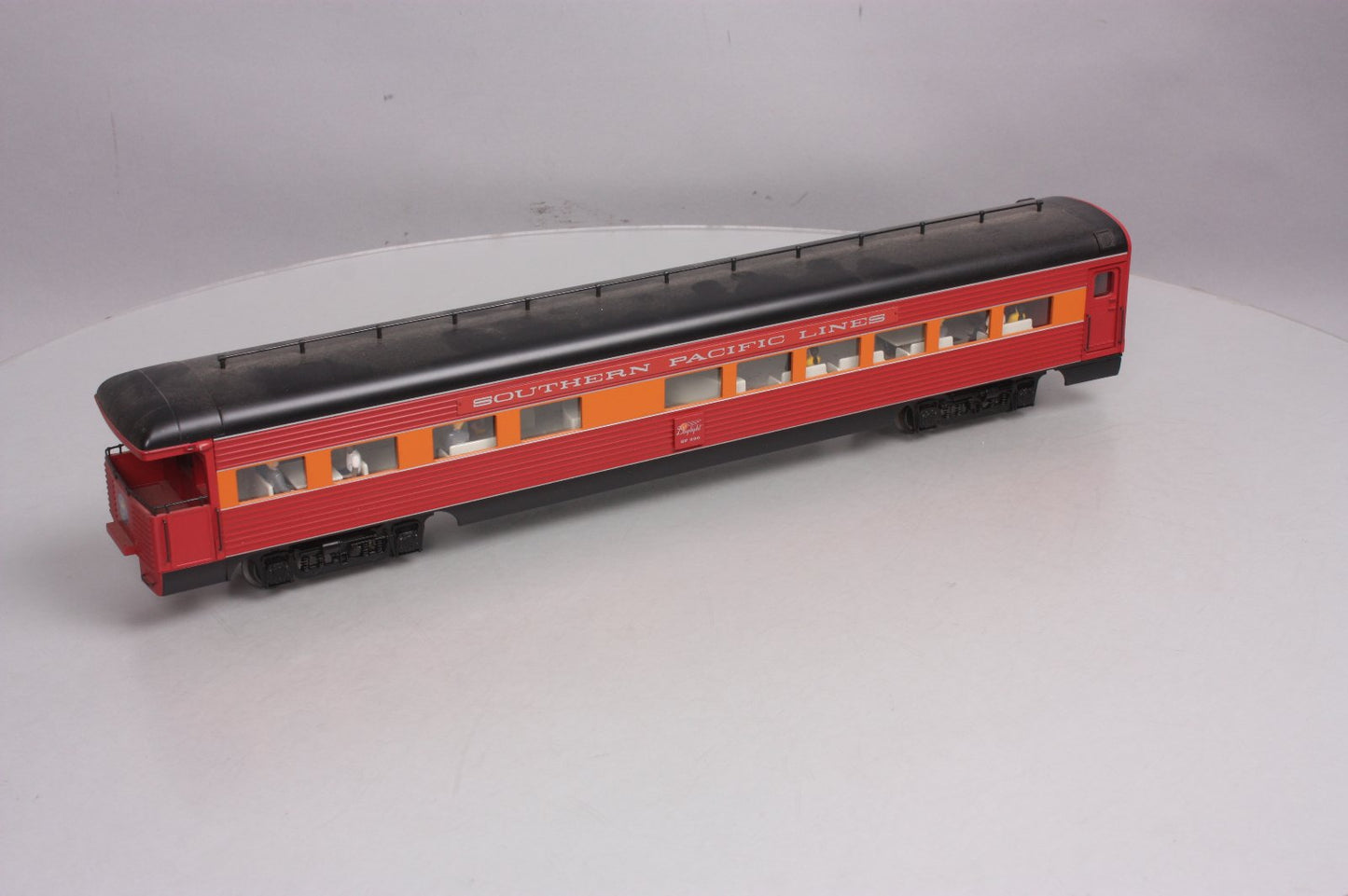 K-Line K4688-30001 O Southern Pacific Daylight 18" Aluminum Business Car #290 NIB