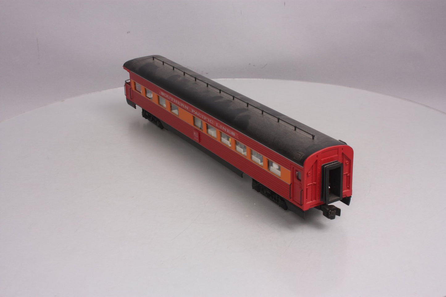 K-Line K4688-30001 O Southern Pacific Daylight 18" Aluminum Business Car #290 NIB