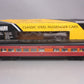 K-Line K4688-30001 O Southern Pacific Daylight 18" Aluminum Business Car #290 NIB