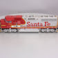 Atlas 1282-6 O Santa Fe GP60M Diesel Locomotive w/TMCC #156 - 3 Rail LN/Box