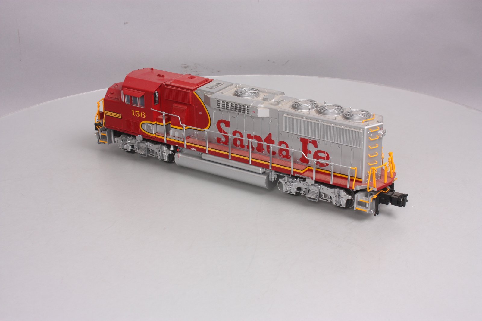 Atlas 1282-6 O Santa Fe GP60M Diesel Locomotive w/TMCC #156 - 3 Rail LN/Box