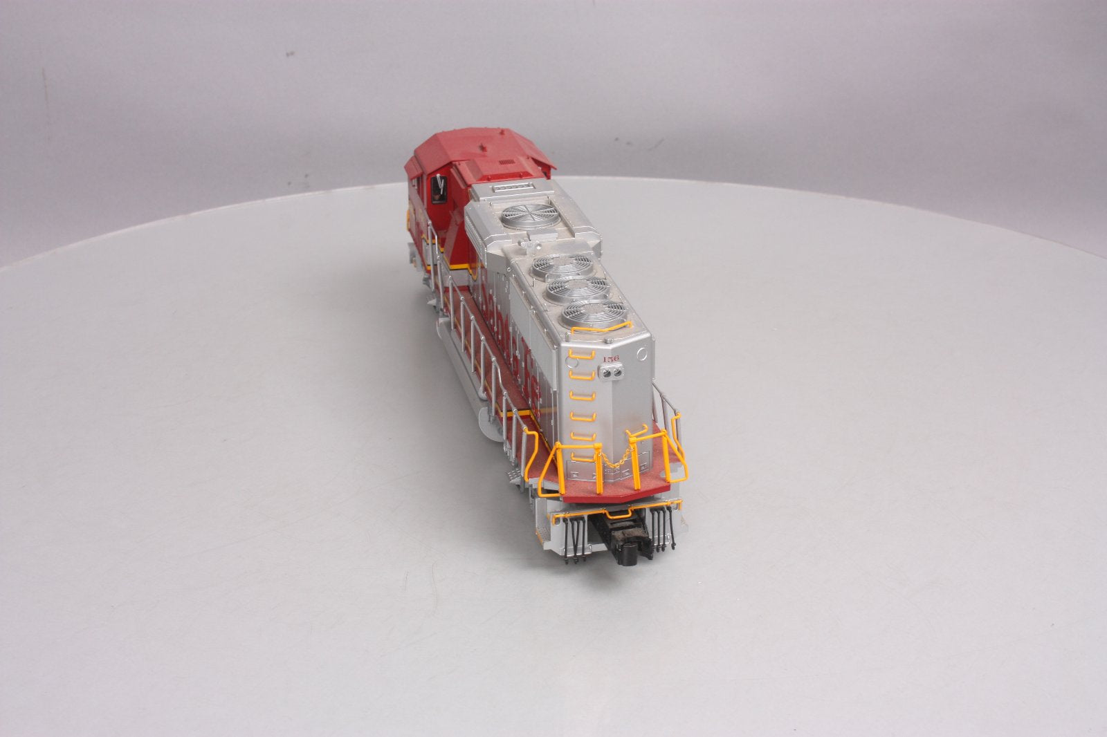 Atlas 1282-6 O Santa Fe GP60M Diesel Locomotive w/TMCC #156 - 3 Rail LN/Box