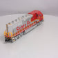 Atlas 1282-6 O Santa Fe GP60M Diesel Locomotive w/TMCC #156 - 3 Rail LN/Box