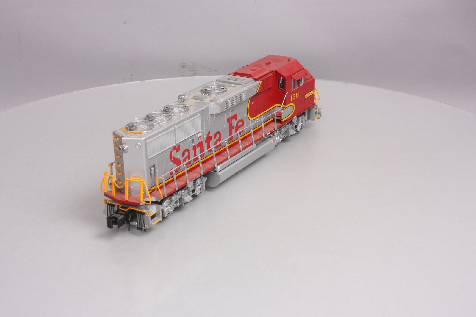Atlas 1282-6 O Santa Fe GP60M Diesel Locomotive w/TMCC #156 - 3 Rail LN/Box