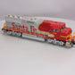 Atlas 1282-6 O Santa Fe GP60M Diesel Locomotive w/TMCC #156 - 3 Rail LN/Box