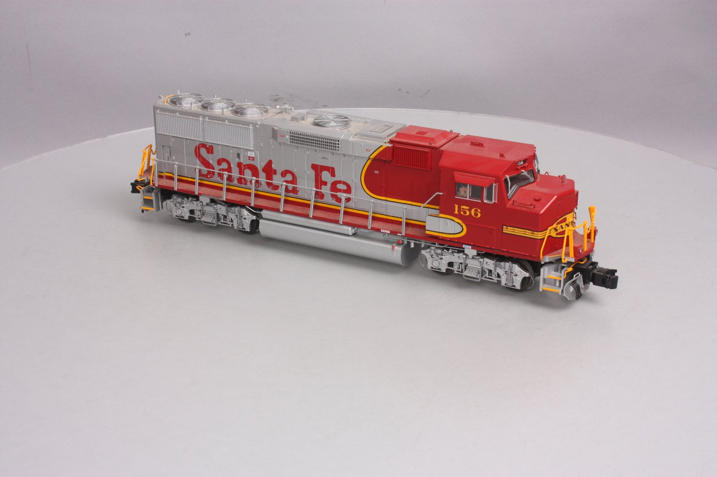 Atlas 1282-6 O Santa Fe GP60M Diesel Locomotive w/TMCC #156 - 3 Rail LN/Box