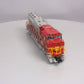 Atlas 1282-6 O Santa Fe GP60M Diesel Locomotive w/TMCC #156 - 3 Rail LN/Box