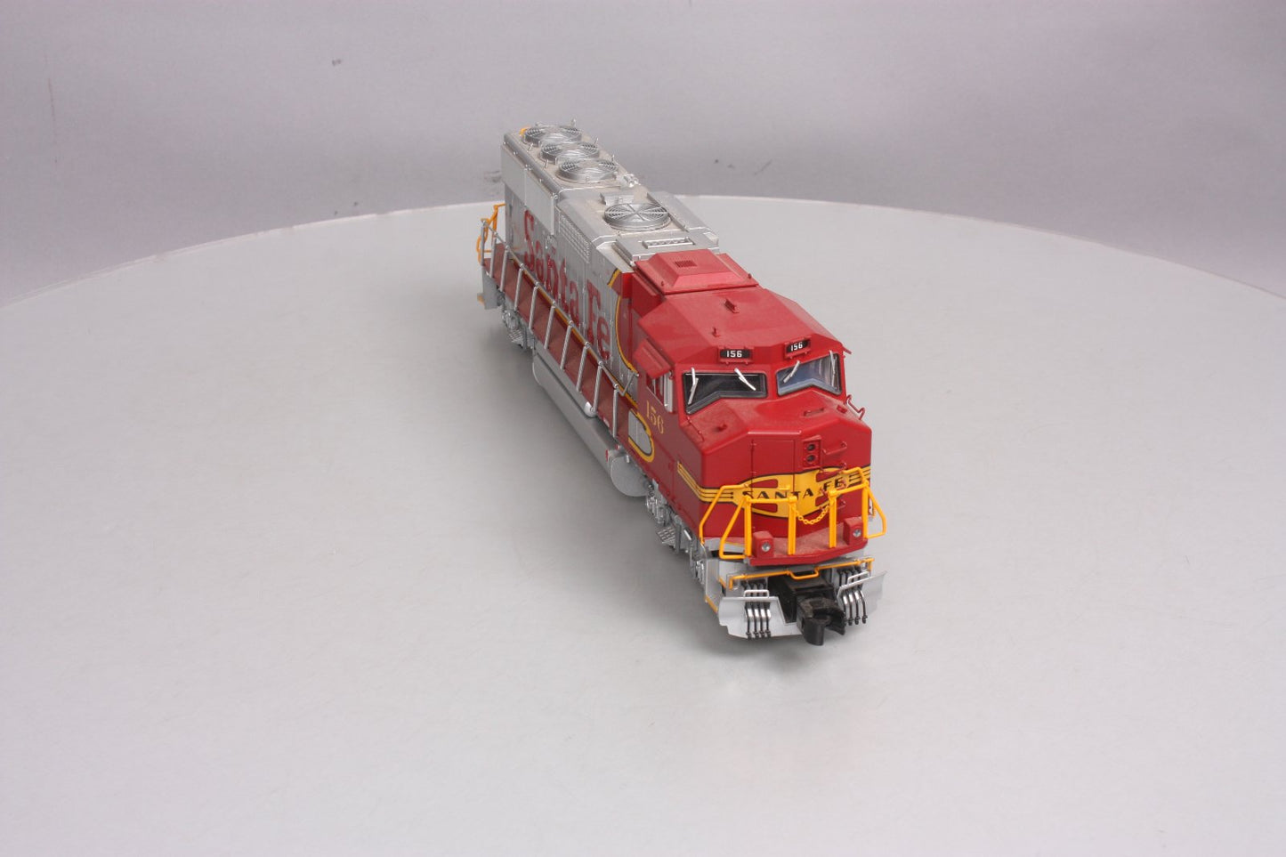 Atlas 1282-6 O Santa Fe GP60M Diesel Locomotive w/TMCC #156 - 3 Rail LN/Box