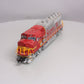Atlas 1282-6 O Santa Fe GP60M Diesel Locomotive w/TMCC #156 - 3 Rail LN/Box