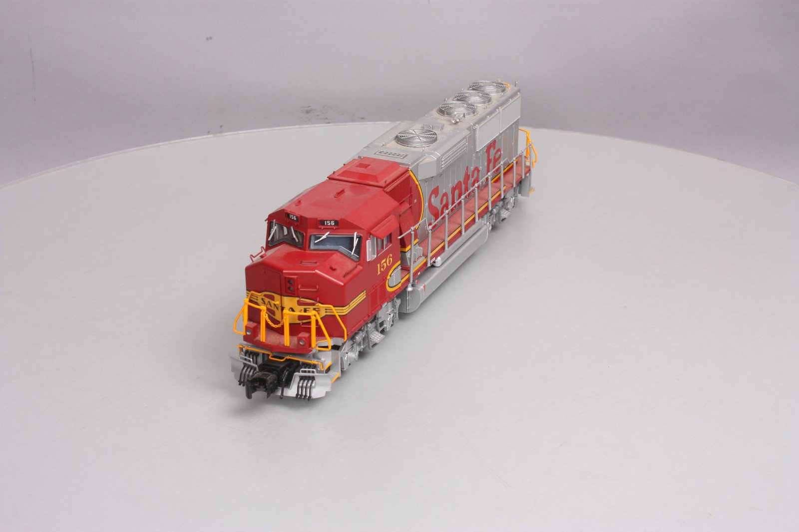 Atlas 1282-6 O Santa Fe GP60M Diesel Locomotive w/TMCC #156 - 3 Rail LN/Box
