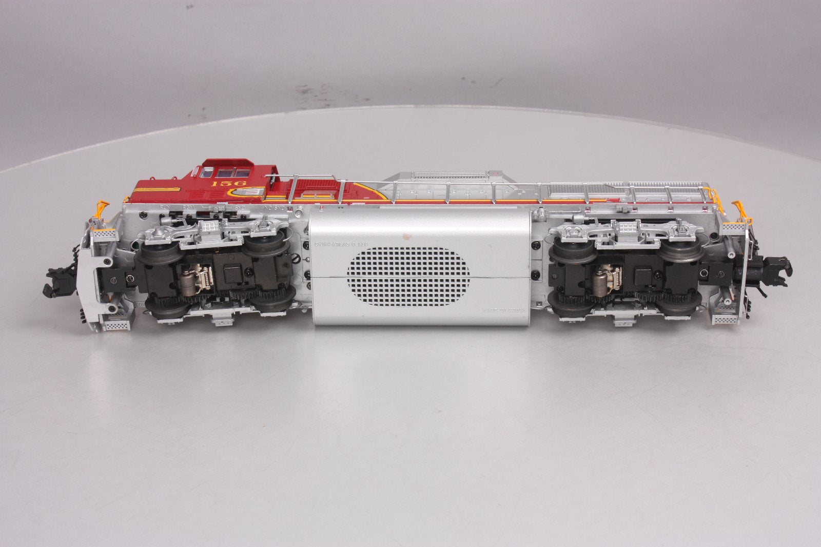 Atlas 1282-6 O Santa Fe GP60M Diesel Locomotive w/TMCC #156 - 3 Rail LN/Box