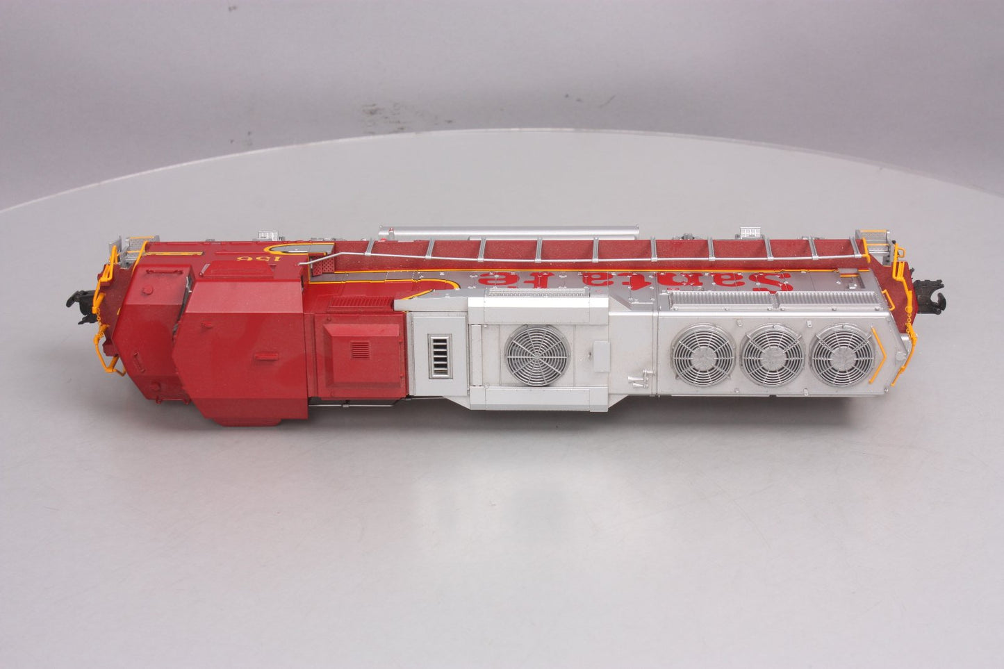 Atlas 1282-6 O Santa Fe GP60M Diesel Locomotive w/TMCC #156 - 3 Rail LN/Box
