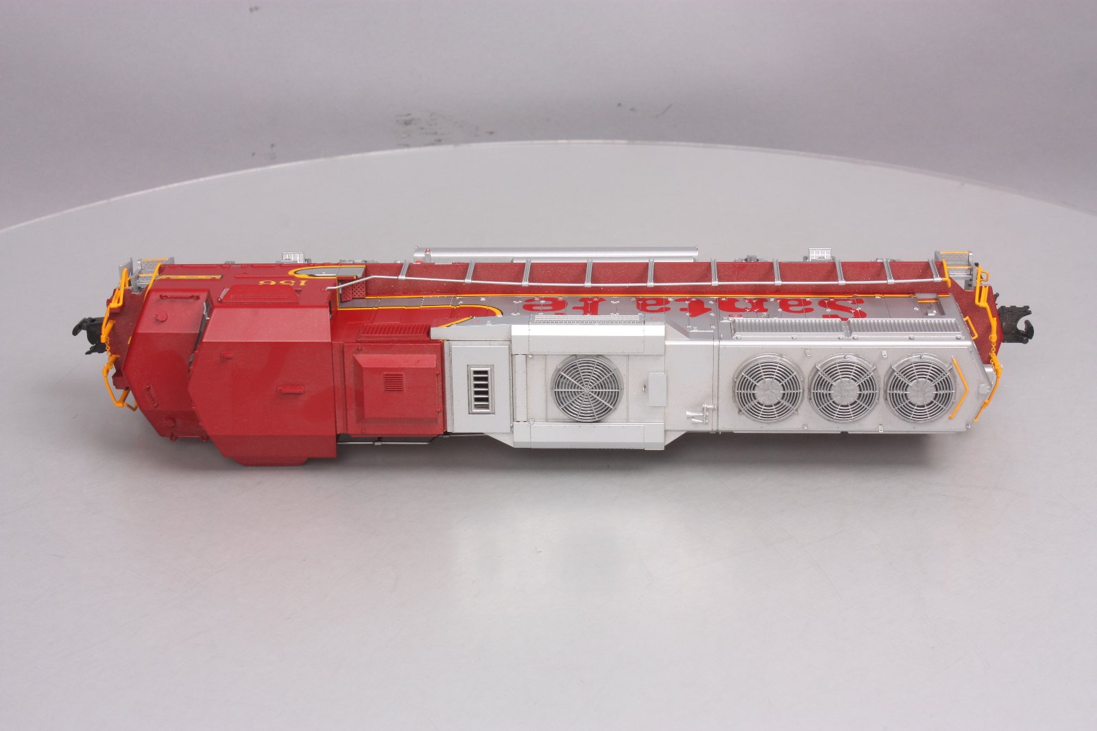 Atlas 1282-6 O Santa Fe GP60M Diesel Locomotive w/TMCC #156 - 3 Rail LN/Box