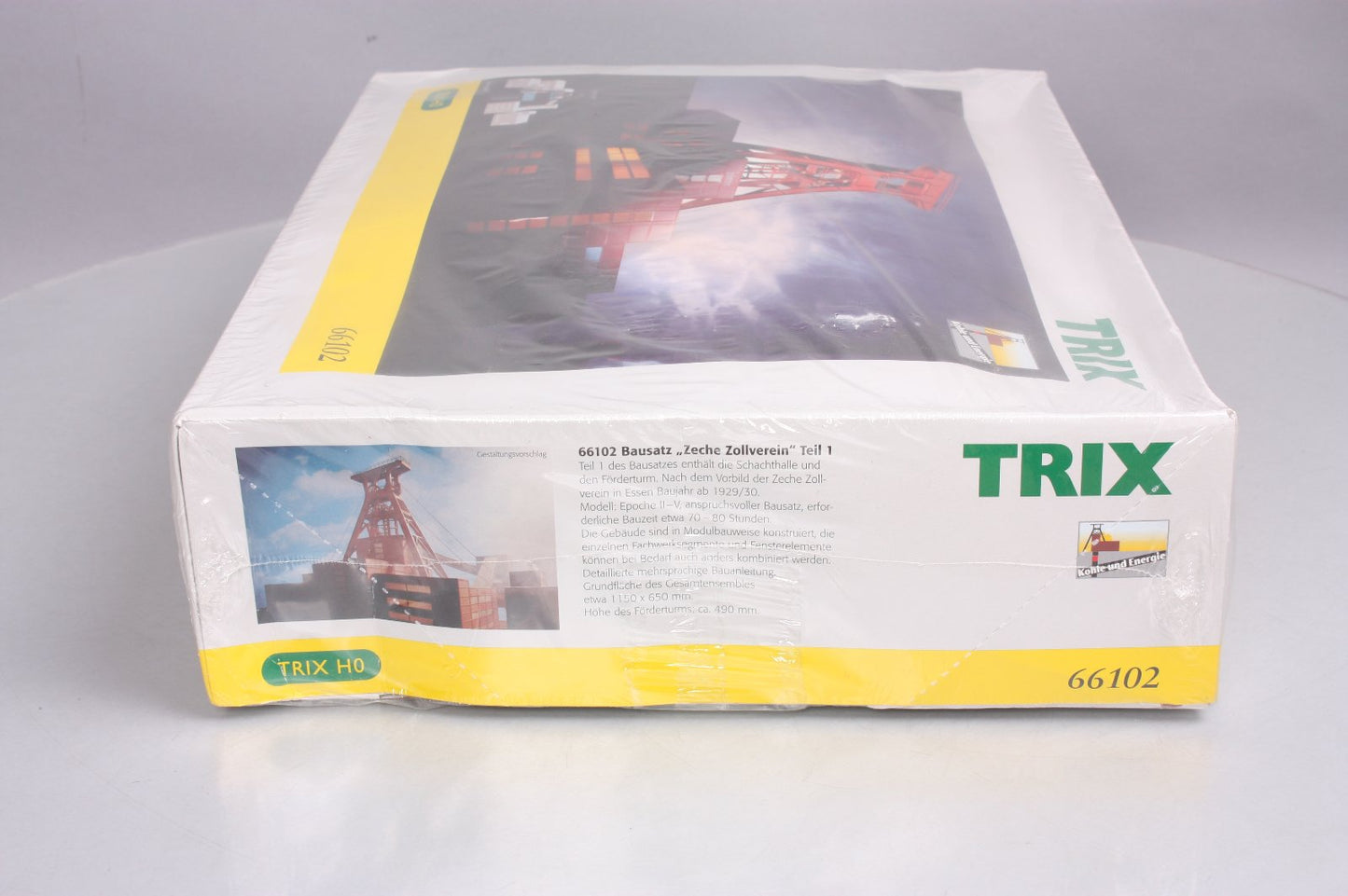 Trix 66102 HO Scale Zollverein Coal Mine (Essen) #1 Kit