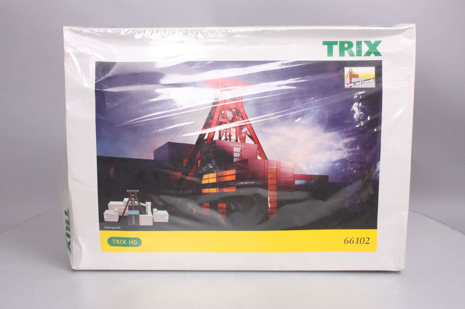 Trix 66102 HO Scale Zollverein Coal Mine (Essen) #1 Kit