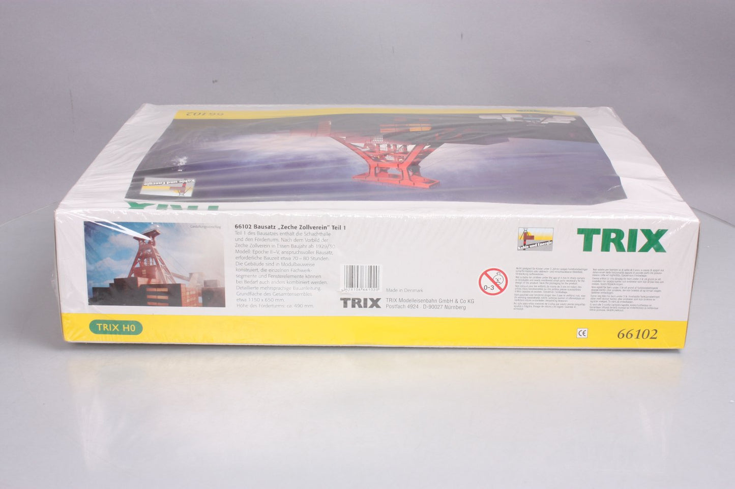 Trix 66102 HO Scale Zollverein Coal Mine (Essen) #1 Kit