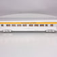 MTH 30-67865 O Gauge C&O 60' Streamlined Fluted-Side ABS Coach Car #1634 LN/Box