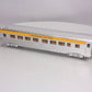 MTH 30-67865 O Gauge C&O 60' Streamlined Fluted-Side ABS Coach Car #1634 LN/Box
