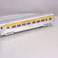 MTH 30-67865 O Gauge C&O 60' Streamlined Fluted-Side ABS Coach Car #1634 LN/Box