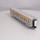 MTH 30-67865 O Gauge C&O 60' Streamlined Fluted-Side ABS Coach Car #1634 LN/Box