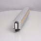 MTH 30-67865 O Gauge C&O 60' Streamlined Fluted-Side ABS Coach Car #1634 LN/Box