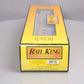 MTH 30-67865 O Gauge C&O 60' Streamlined Fluted-Side ABS Coach Car #1634 LN/Box