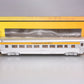 MTH 30-67865 O Gauge C&O 60' Streamlined Fluted-Side ABS Coach Car #1634 LN/Box