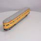 K-Line k4690-31576 O Union Pacific 18" Aluminum Observation Car #1576 LN/Box