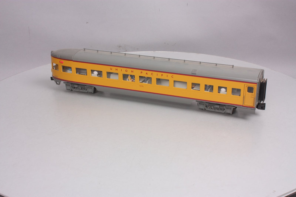 K-Line k4690-31576 O Union Pacific 18" Aluminum Observation Car #1576 LN/Box