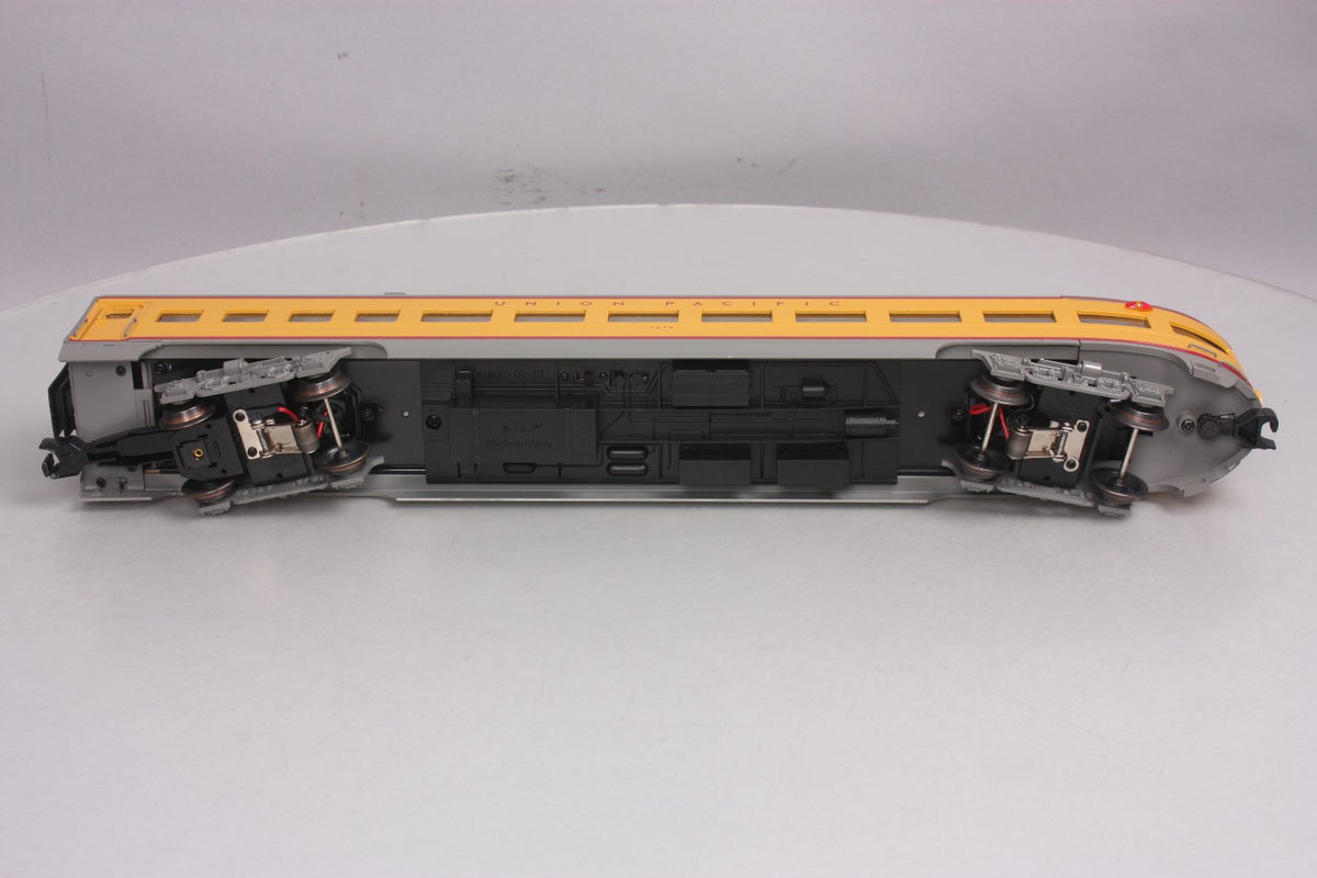 K-Line k4690-31576 O Union Pacific 18" Aluminum Observation Car #1576 LN/Box