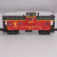 MTH 20-91029 O Gauge Delaware & Hudson Extended Vision Caboose #35714 EX/Box