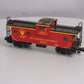 MTH 20-91029 O Gauge Delaware & Hudson Extended Vision Caboose #35714 EX/Box