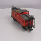 MTH 20-91029 O Gauge Delaware & Hudson Extended Vision Caboose #35714 EX/Box